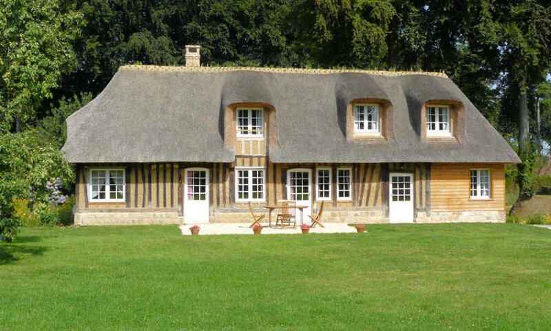 Gîte de France La douce chaumière 3 épis - - Ermenouville - 1