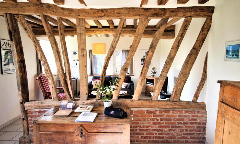 Gîte de France La douce chaumière 3 épis - - Ermenouville - 7