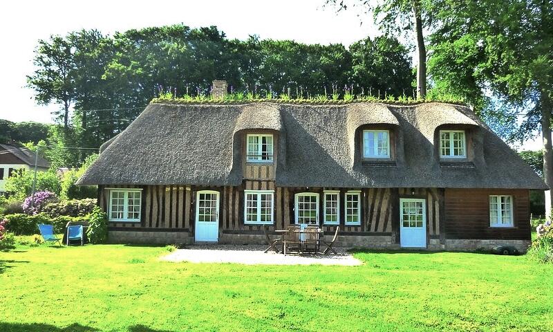 Gîte de France La douce chaumière 3 épis - - Ermenouville - 27