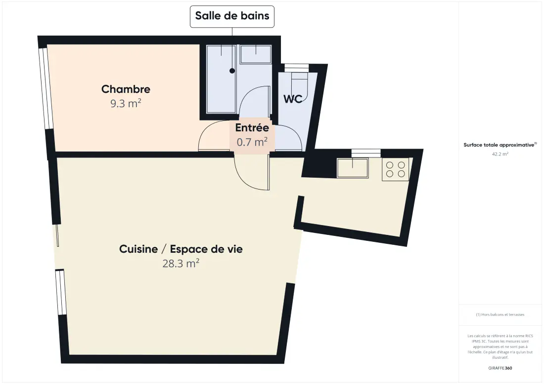 Appartements à Erquy