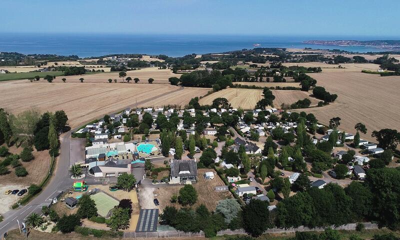 France - Bretagne - Erquy - Camping Paradis Bellevue 4*