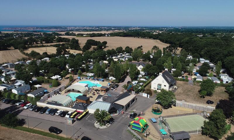 France - Bretagne - Erquy - Camping Paradis Bellevue 4*