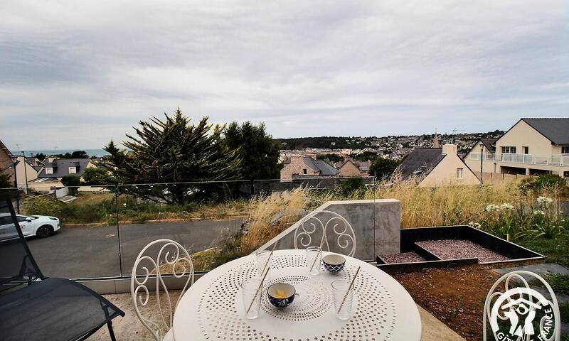 Gîte de France Les belles vues d'erquy 3 épis - - Erquy - 3