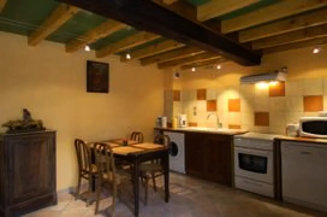 Gîte à Escoutoux  2