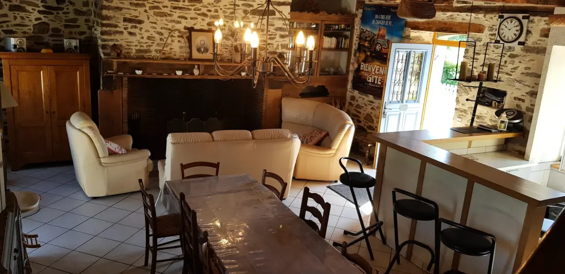 Gîte de France "les volets bleus" 3 épis