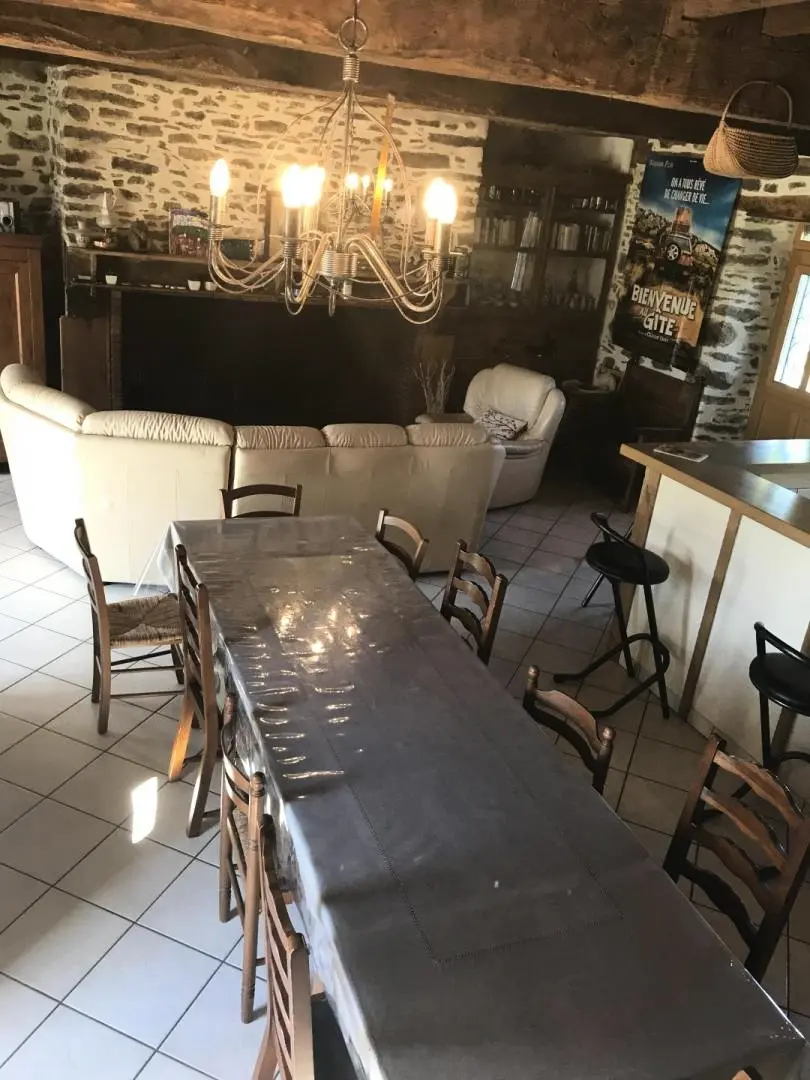Gîte de France "les volets bleus" 3 épis