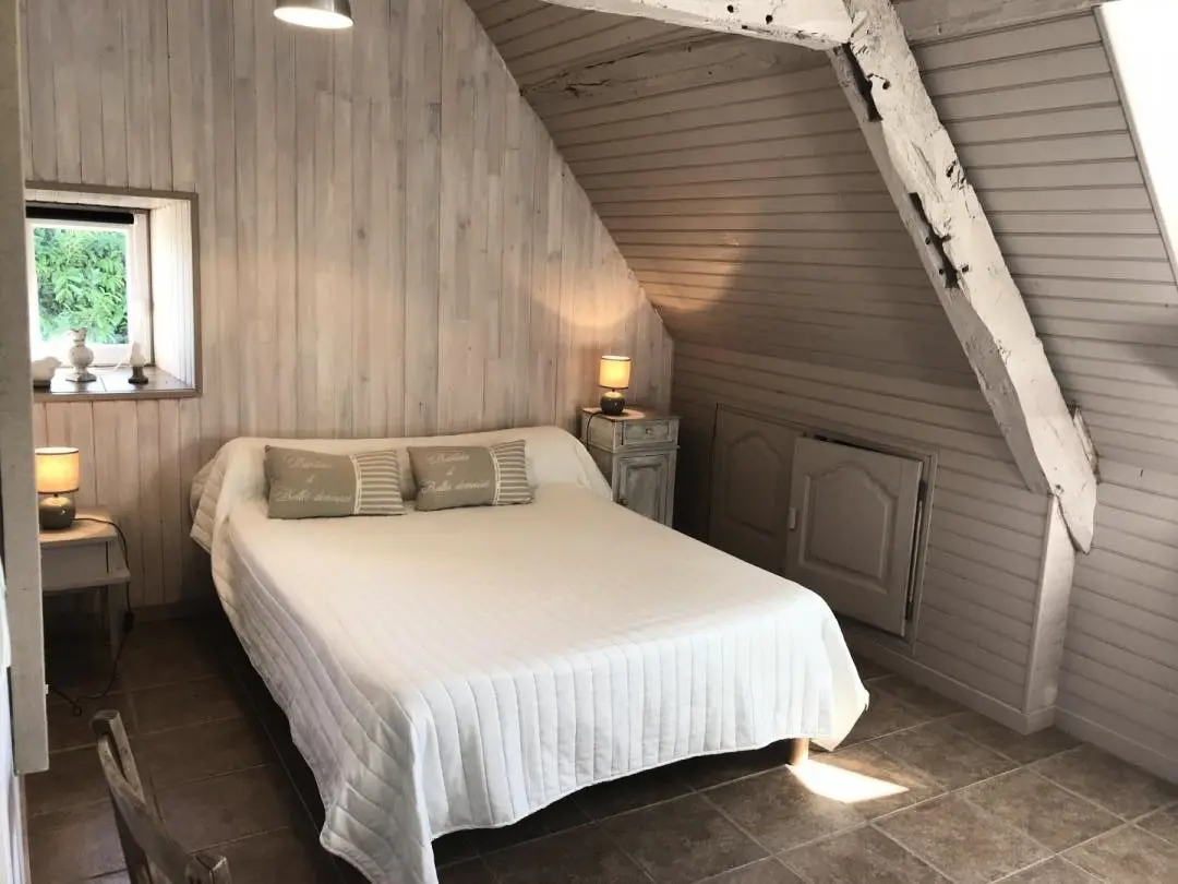Gîte de France "les volets bleus" 3 épis