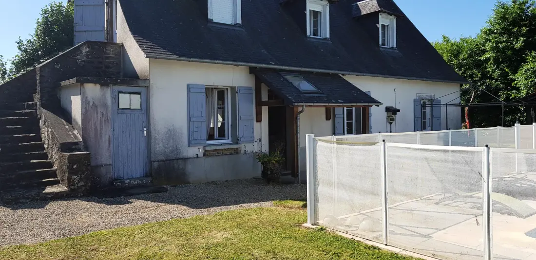 Gîte de France "les volets bleus" 3 épis