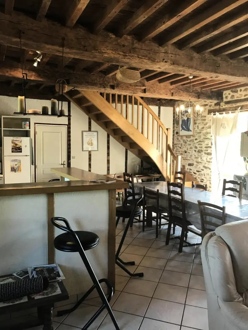 Gîte de France "les volets bleus" 3 épis