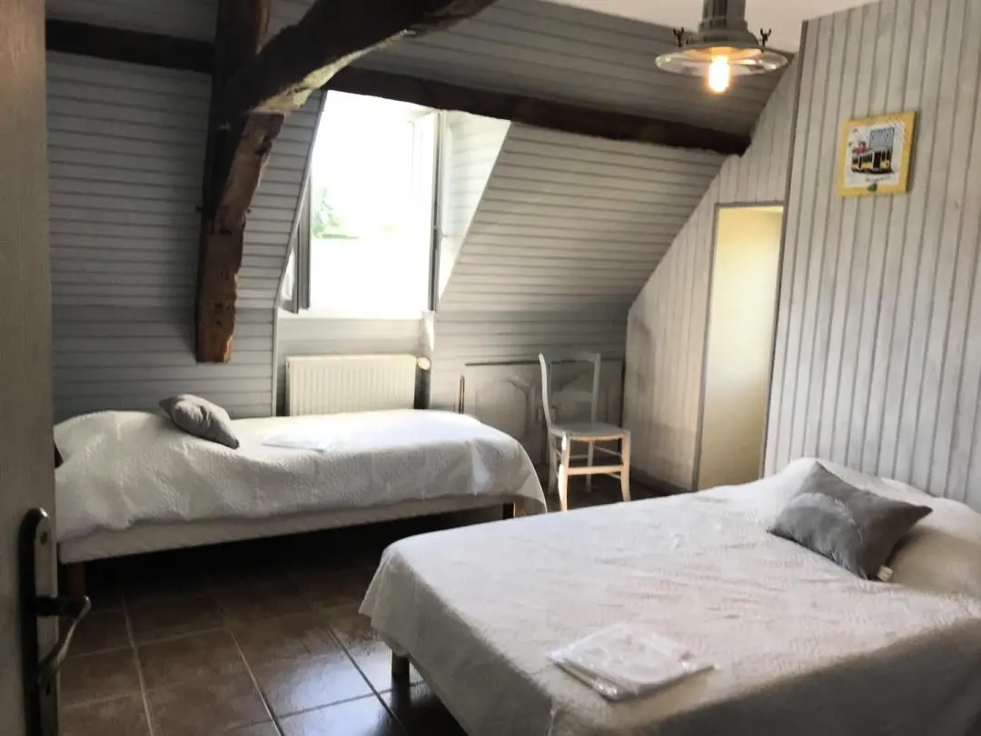 Gîte de France "les volets bleus" 3 épis