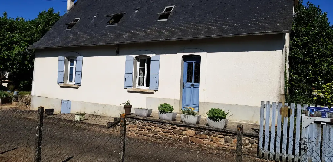 Gîte de France "les volets bleus" 3 épis