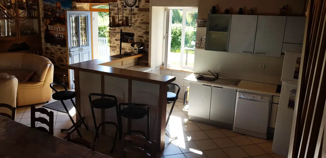 Gîte de France "les volets bleus" 3 épis