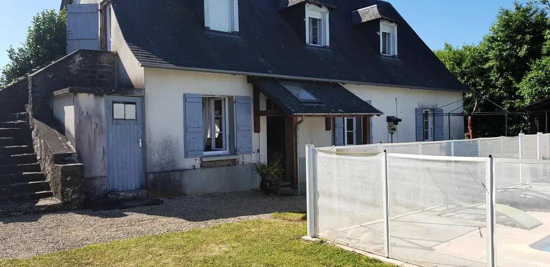 Gîte de France "les volets bleus" 3 épis