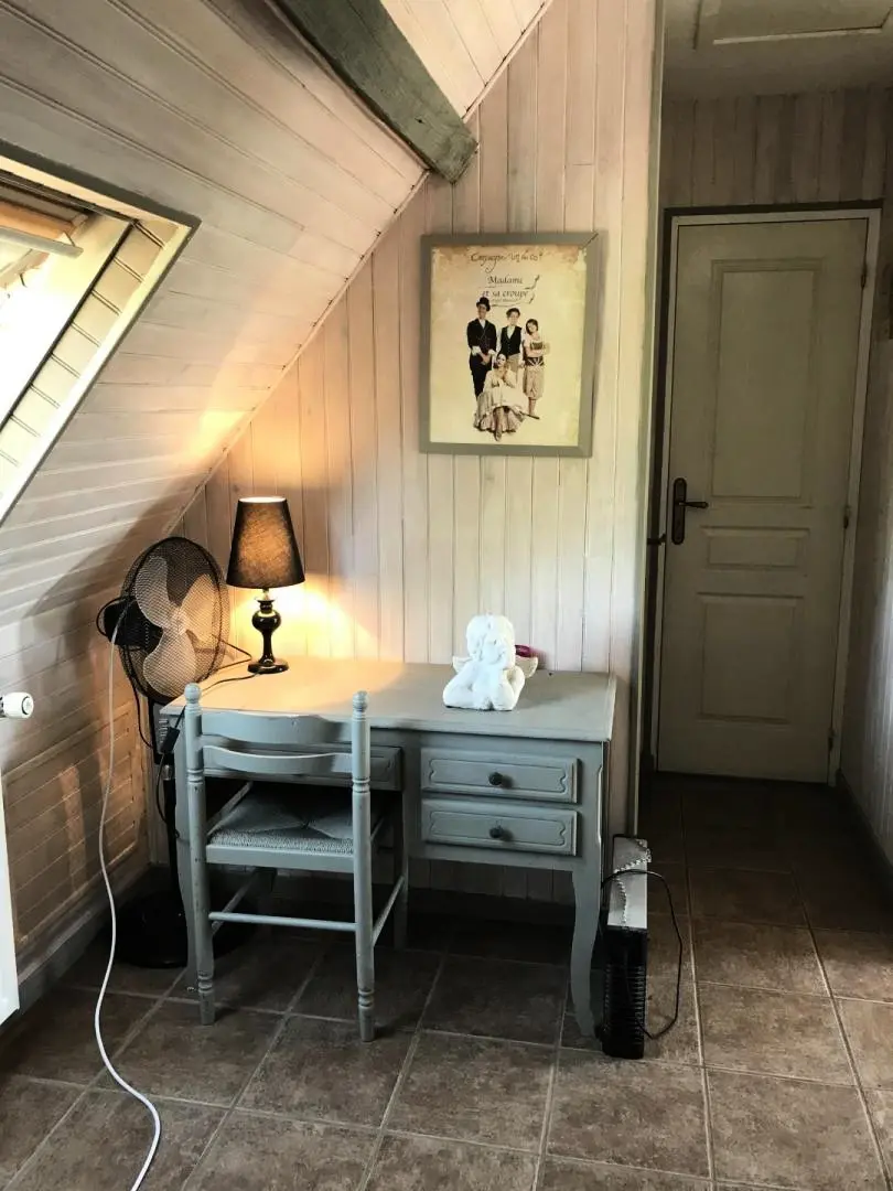 Gîte de France "les volets bleus" 3 épis