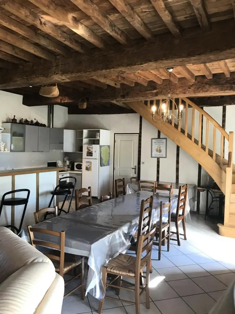 Gîte de France "les volets bleus" 3 épis