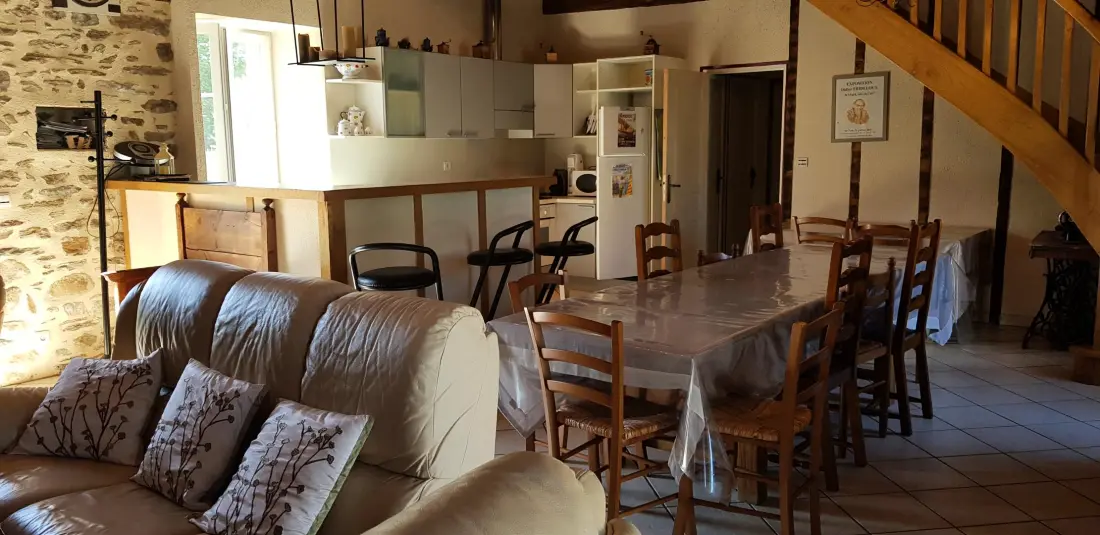 Gîte de France "les volets bleus" 3 épis