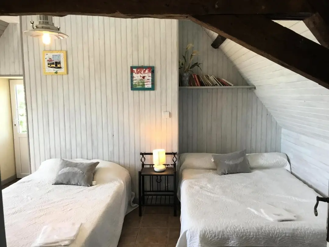 Gîte de France "les volets bleus" 3 épis
