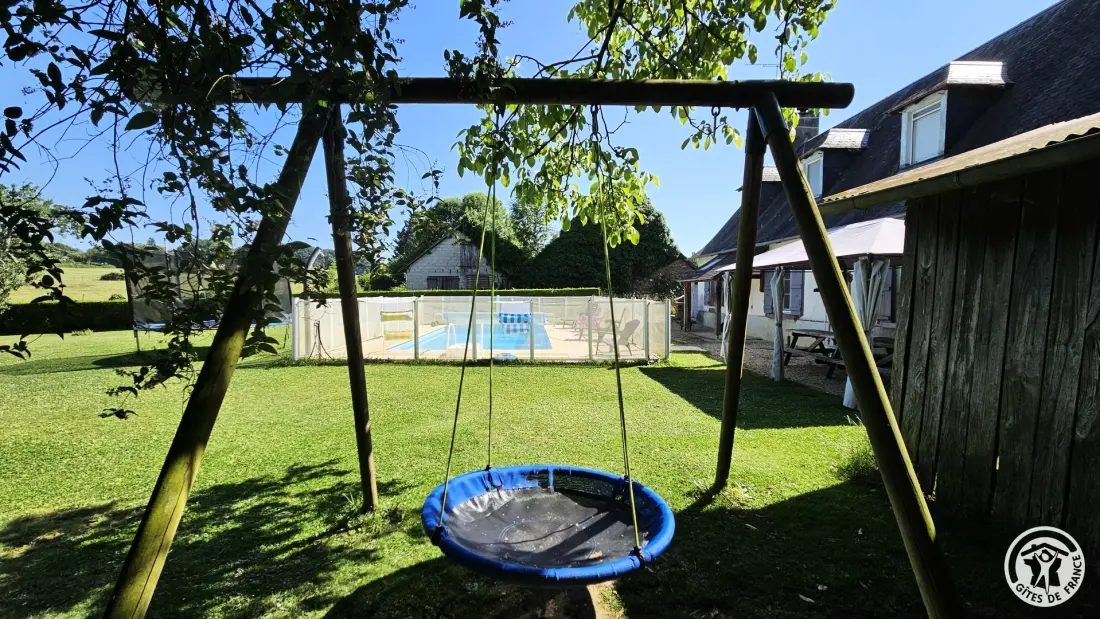 Gîte de France "les volets bleus" 3 épis
