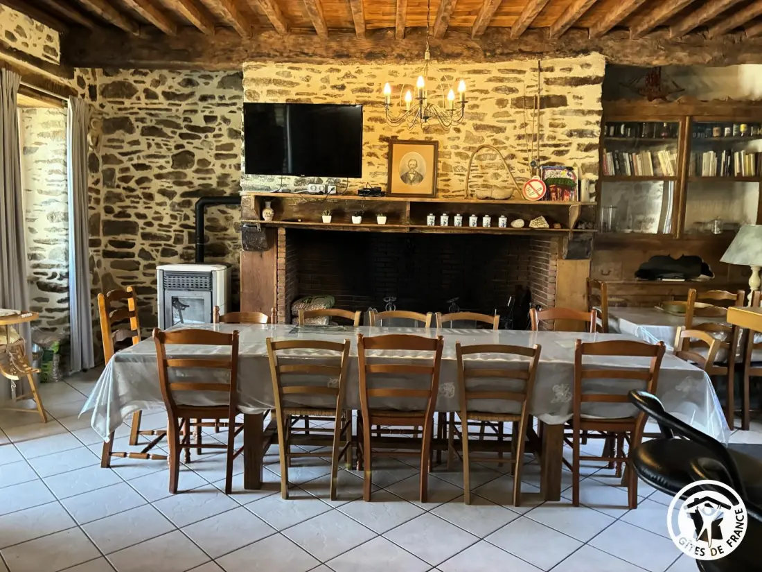 Gîte de France "les volets bleus" 3 épis