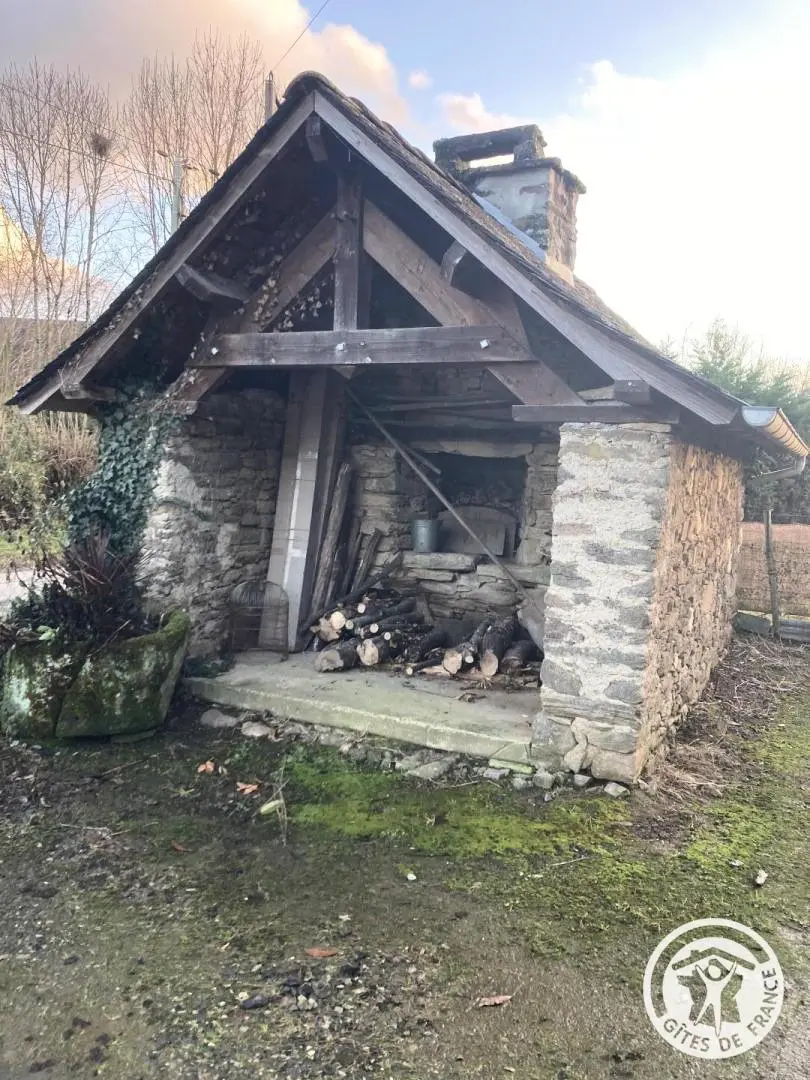 Gîte de France "les volets bleus" 3 épis