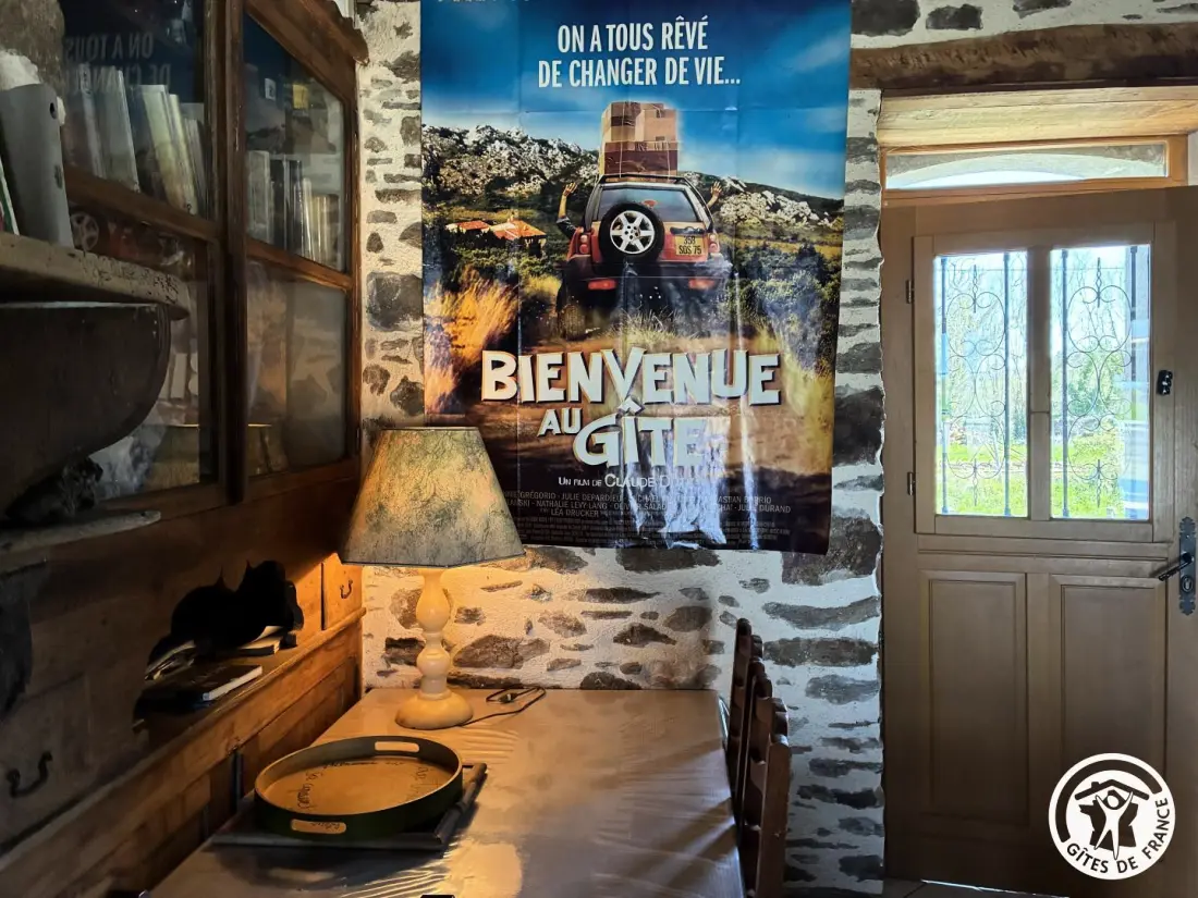 Gîte de France "les volets bleus" 3 épis