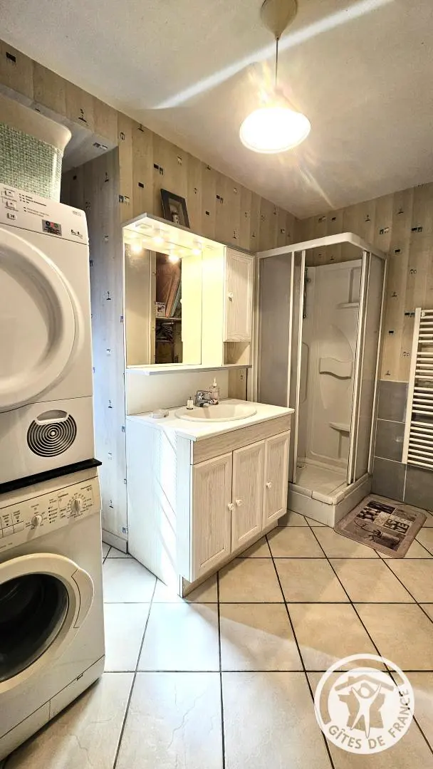 Gîte de France "les volets bleus" 3 épis