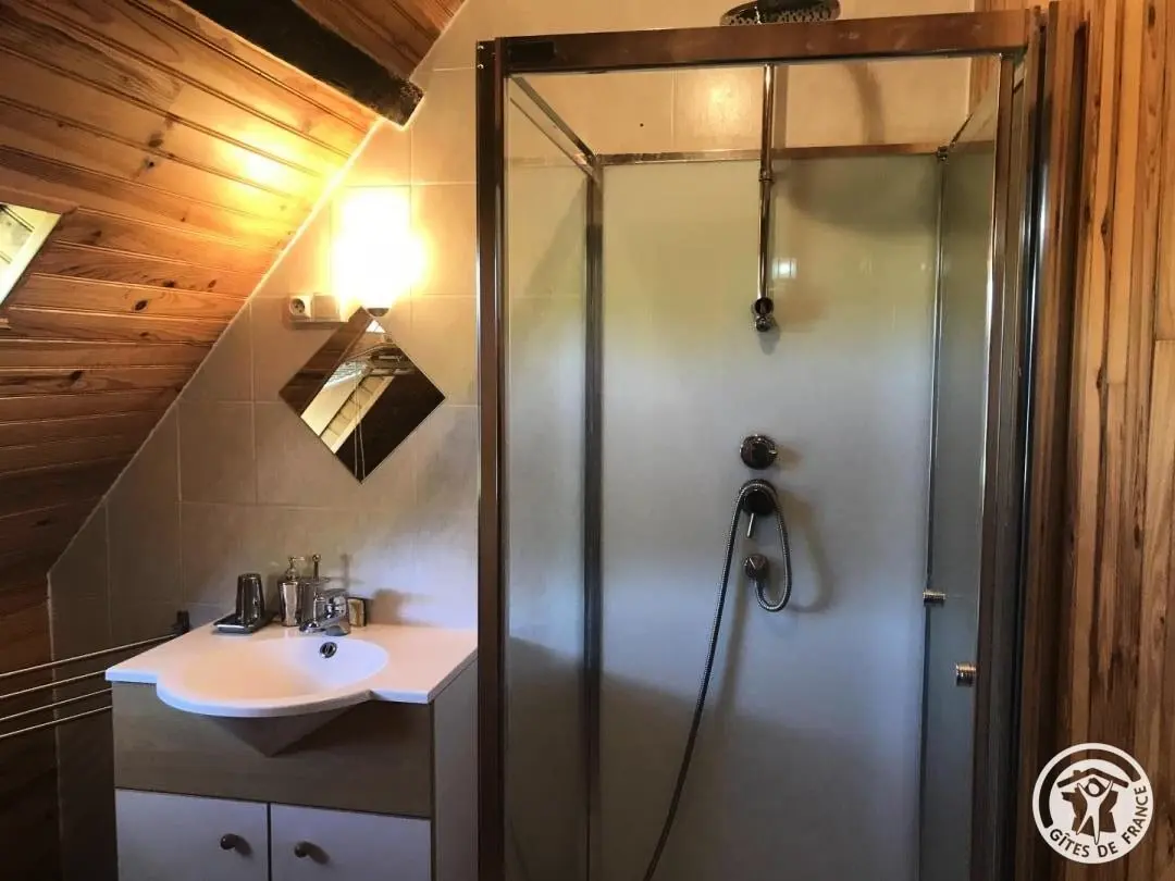 Gîte de France "les volets bleus" 3 épis