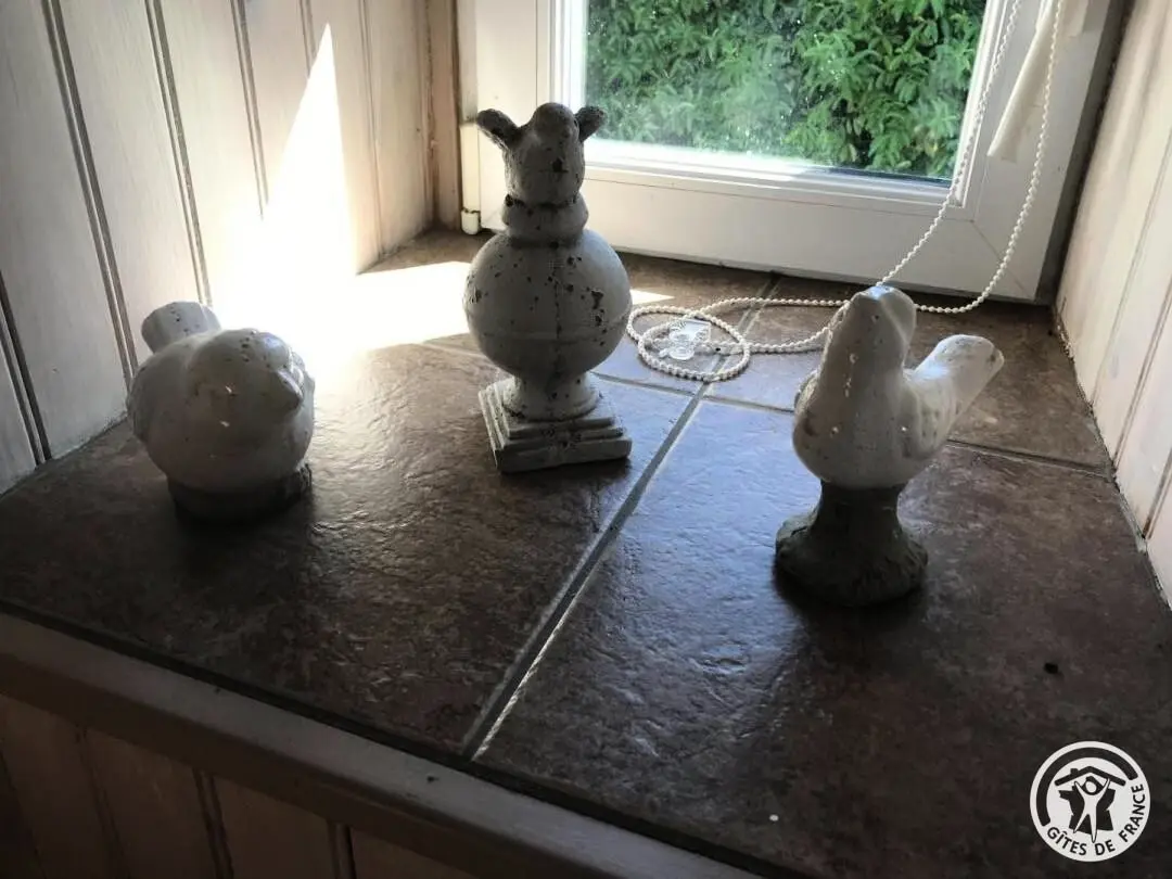 Gîte de France "les volets bleus" 3 épis