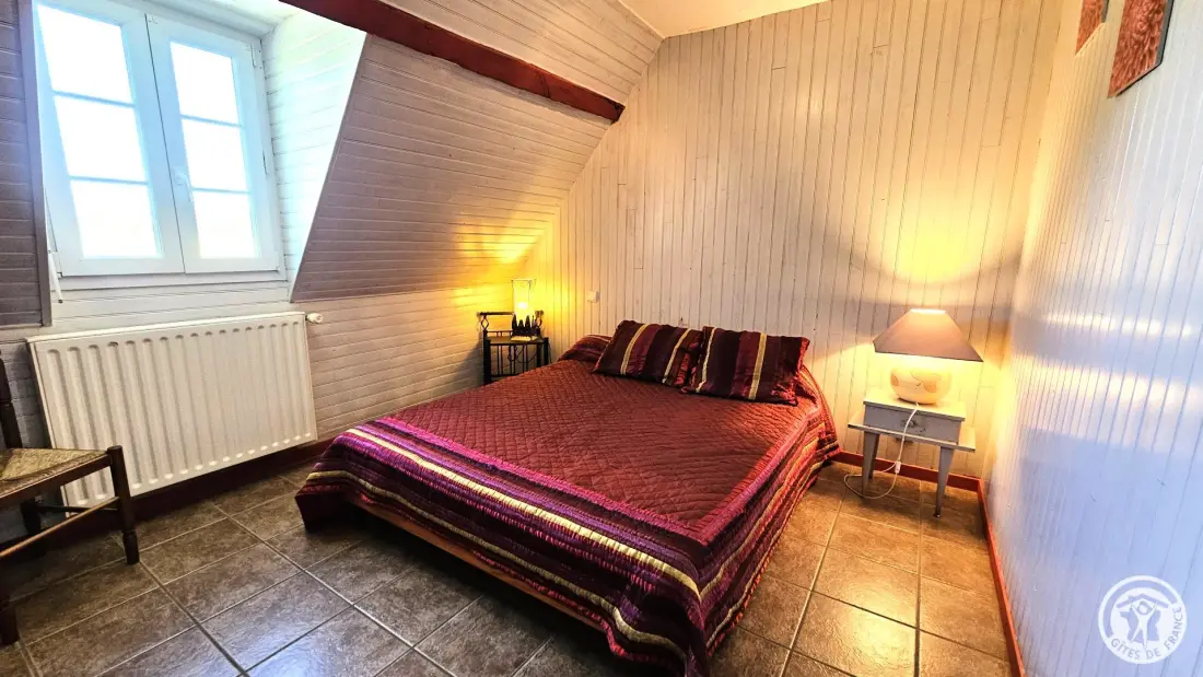 Gîte de France "les volets bleus" 3 épis