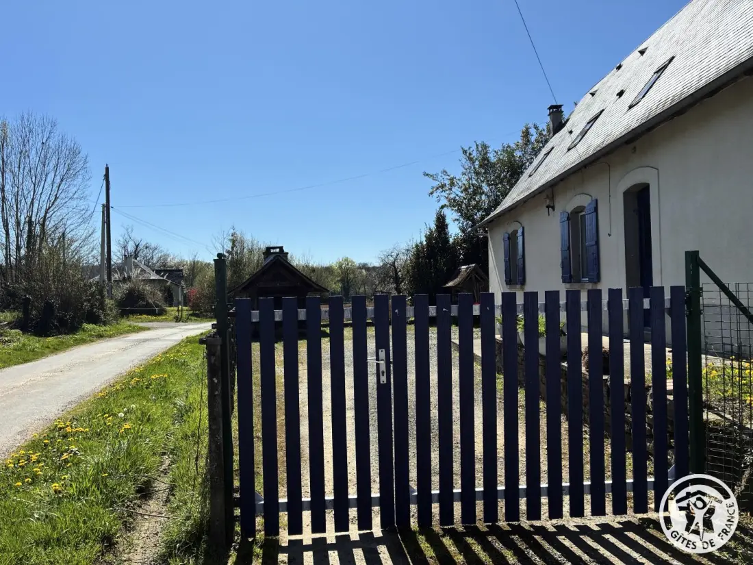 Gîte de France "les volets bleus" 3 épis