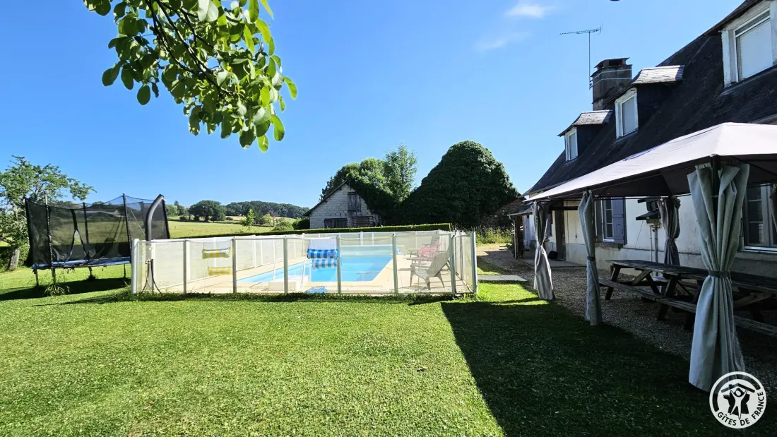 Gîte de France "les volets bleus" 3 épis