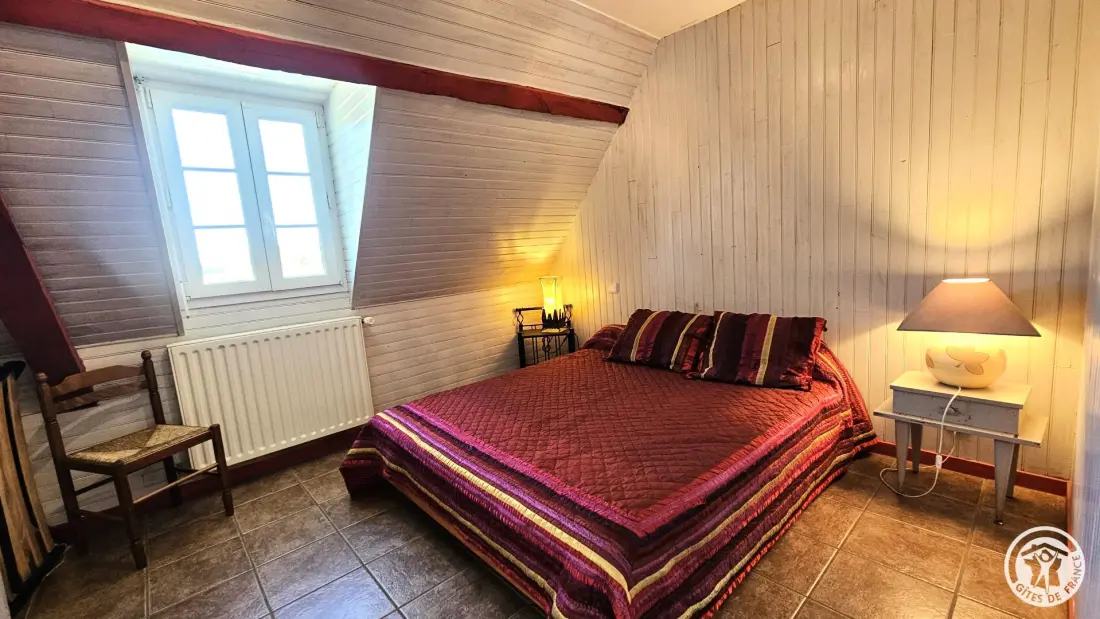Gîte de France "les volets bleus" 3 épis