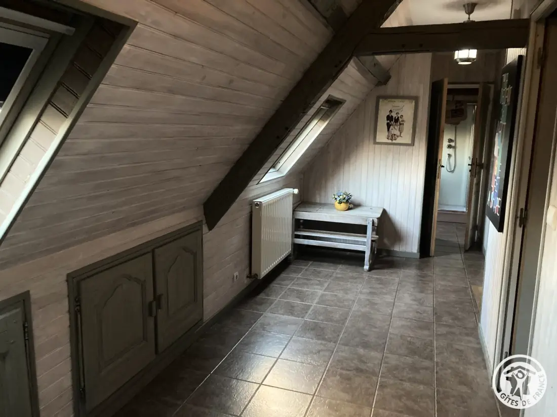 Gîte de France "les volets bleus" 3 épis