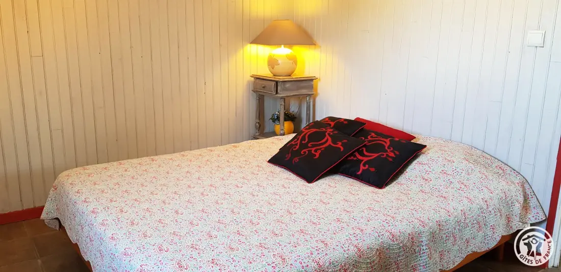 Gîte de France "les volets bleus" 3 épis