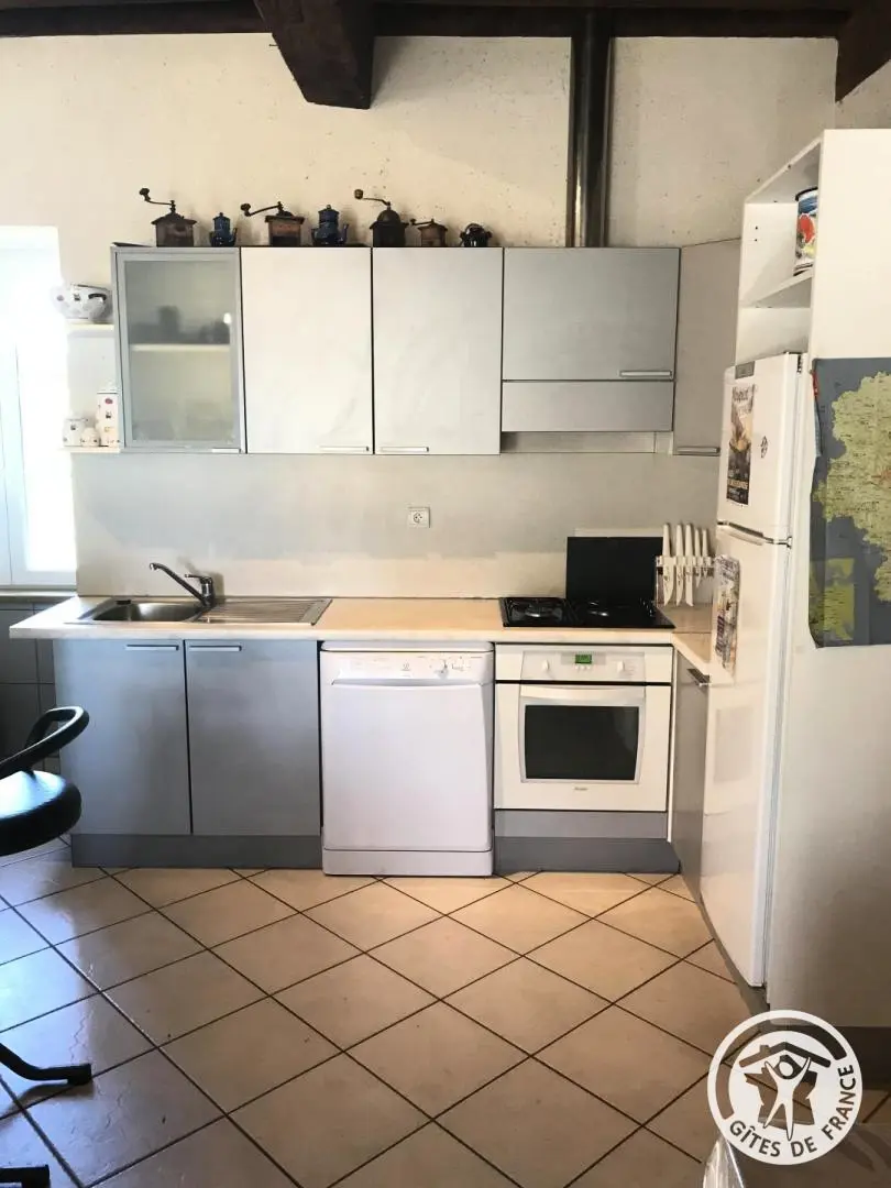 Gîte de France "les volets bleus" 3 épis