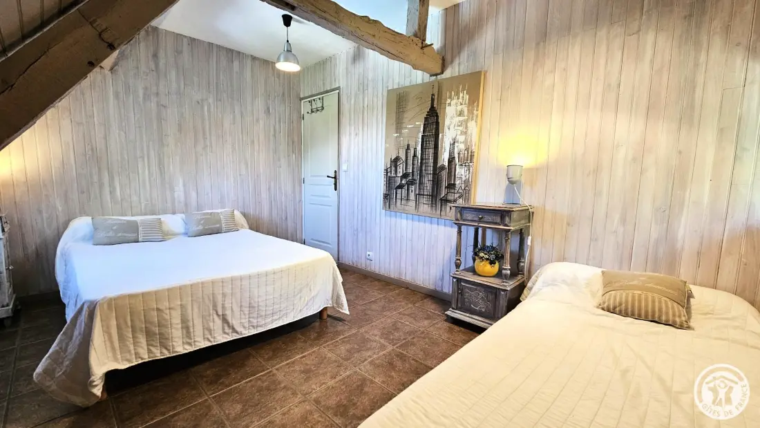 Gîte de France "les volets bleus" 3 épis