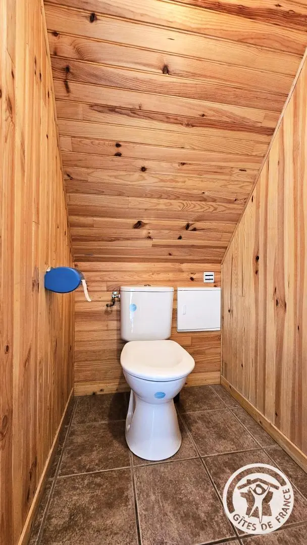 Gîte de France "les volets bleus" 3 épis