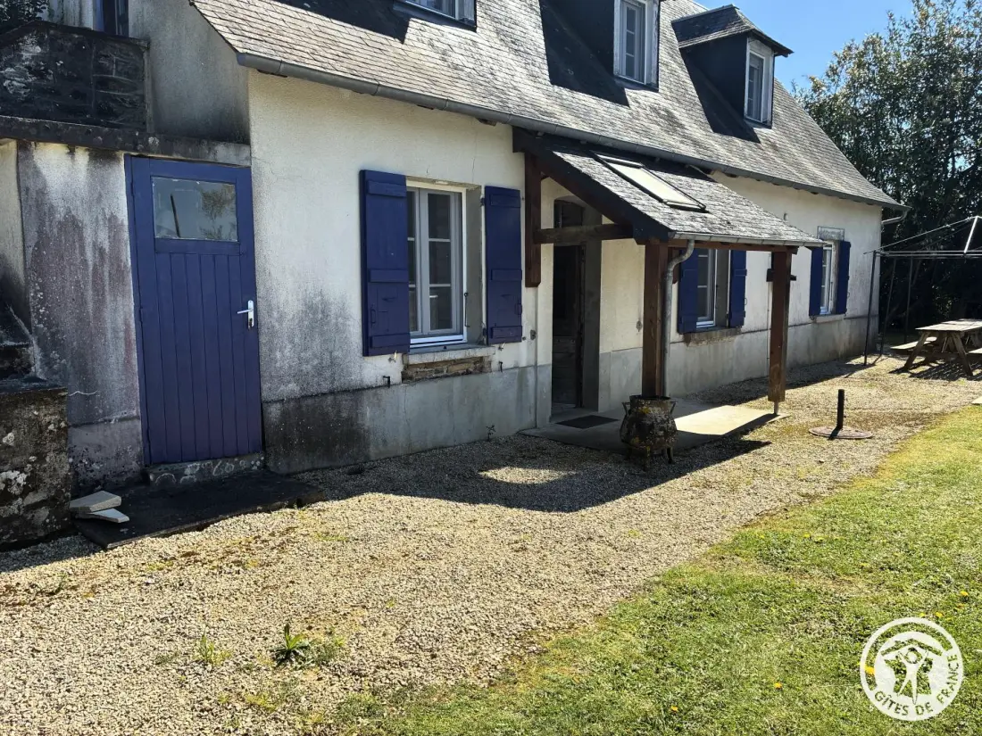 Gîte de France "les volets bleus" 3 épis