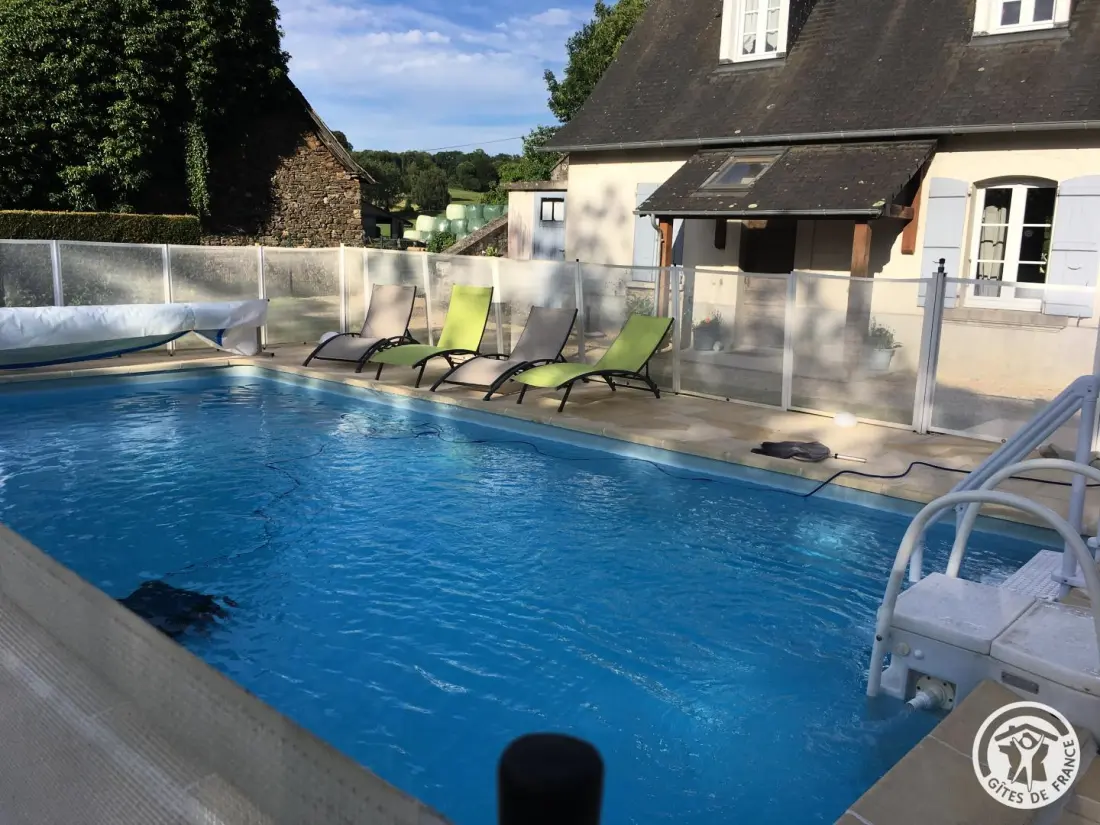 Gîte de France "les volets bleus" 3 épis