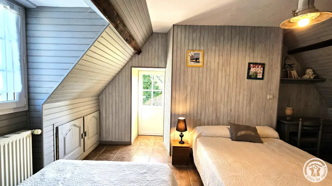 Gîte de France "les volets bleus" 3 épis
