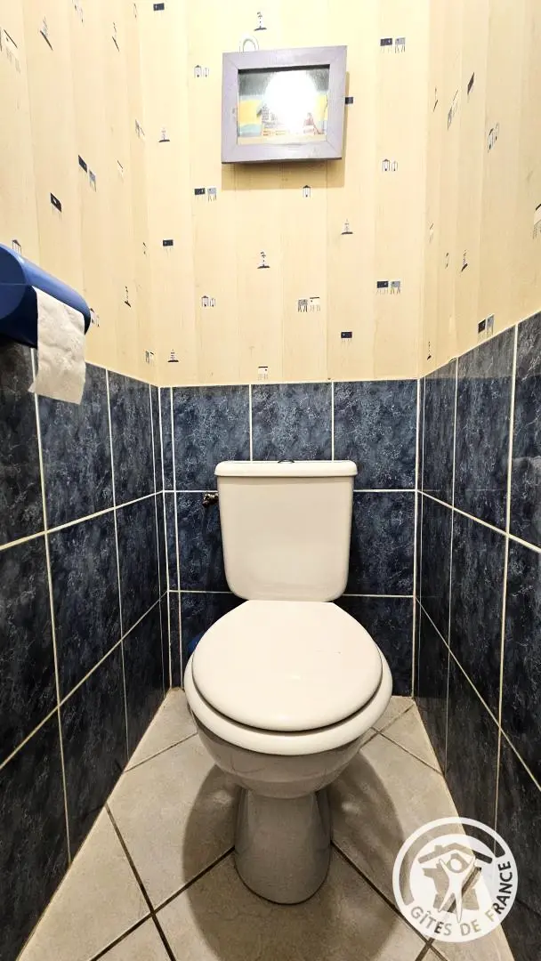 Gîte de France "les volets bleus" 3 épis