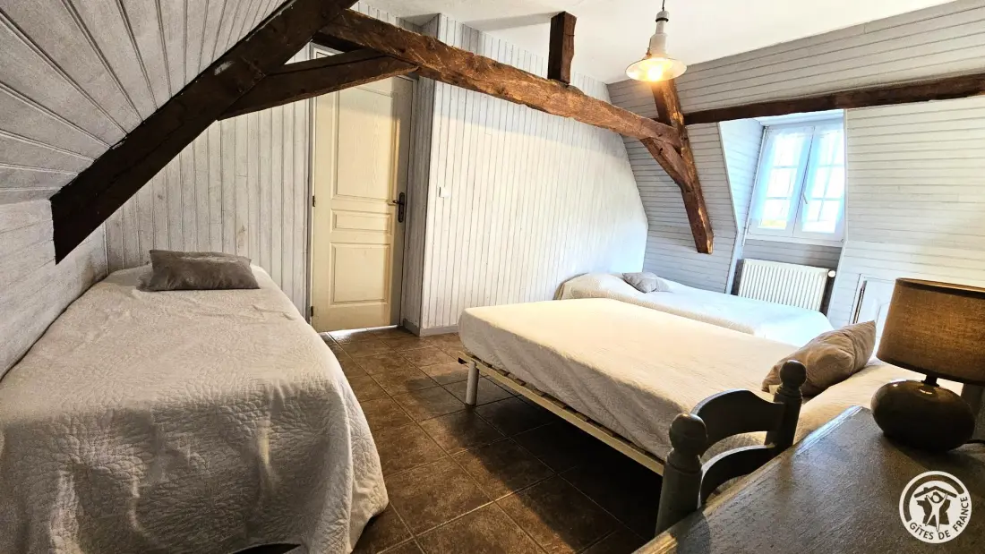 Gîte de France "les volets bleus" 3 épis
