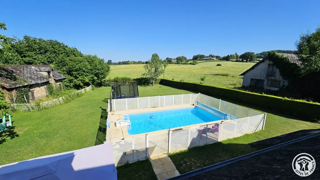 Gîte de France "les volets bleus" 3 épis