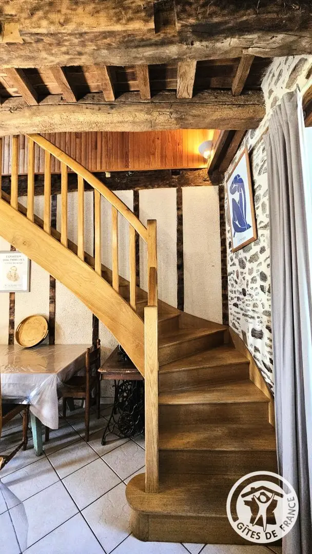 Gîte de France "les volets bleus" 3 épis