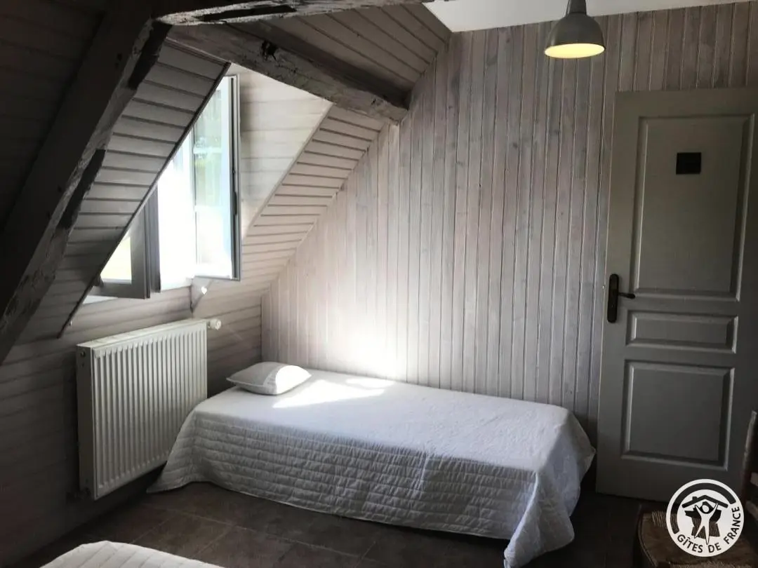 Gîte de France "les volets bleus" 3 épis