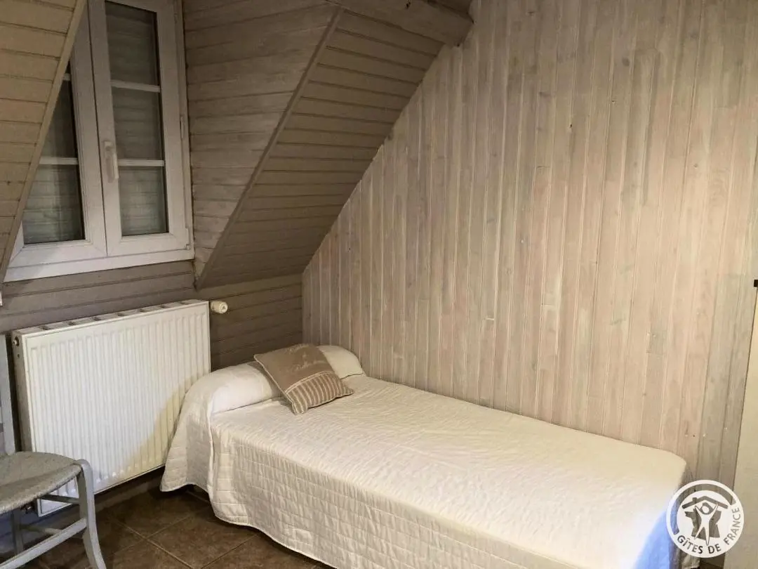 Gîte de France "les volets bleus" 3 épis