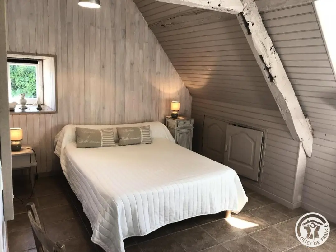 Gîte de France "les volets bleus" 3 épis