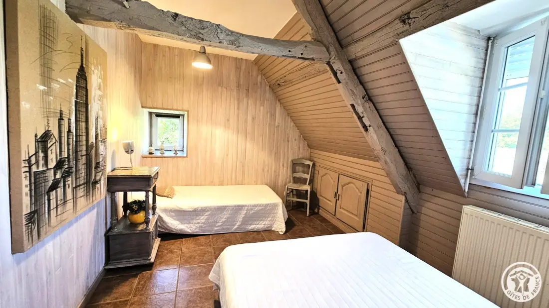 Gîte de France "les volets bleus" 3 épis
