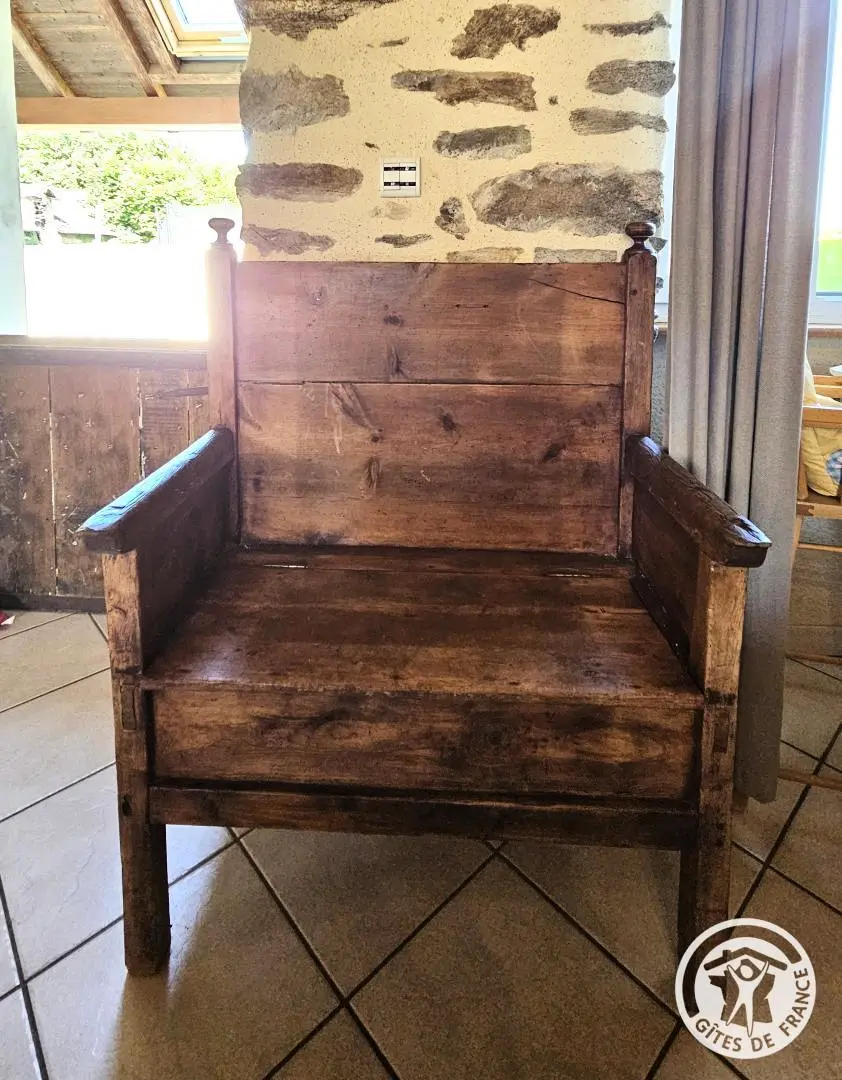 Gîte de France "les volets bleus" 3 épis