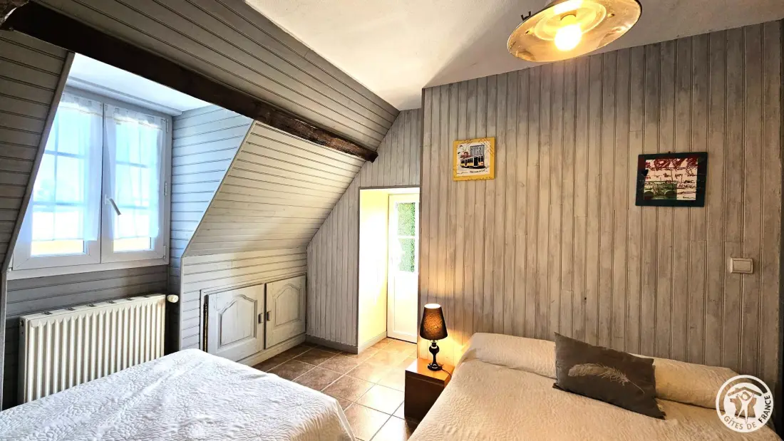 Gîte de France "les volets bleus" 3 épis